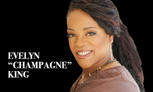 Evelyn "Champagne" King - Part of our 2023 Lineup